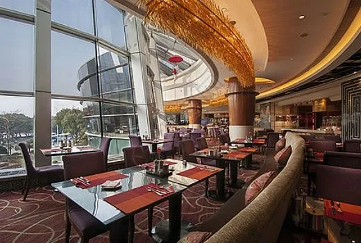 Mgahawa wa Hoteli Seti ya Meza ya Kula ya Kichina